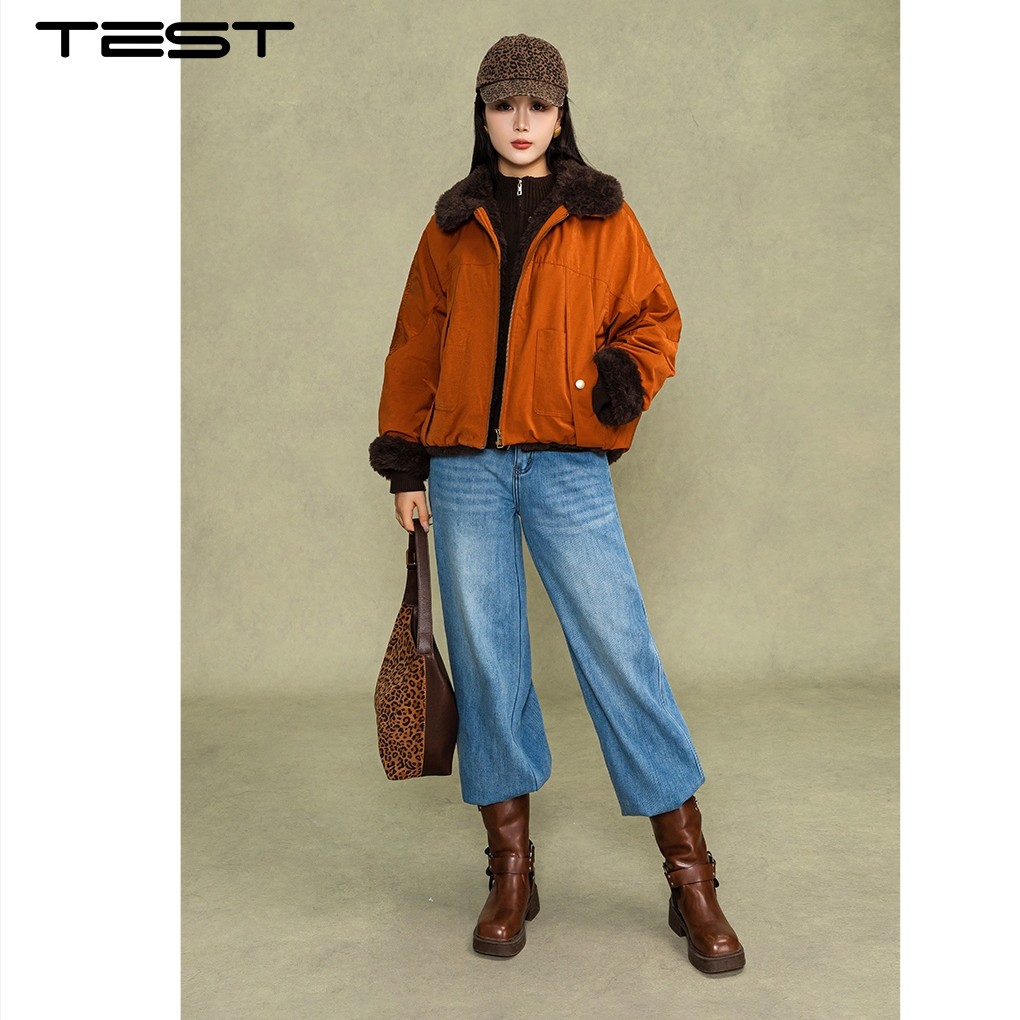 她之蝶25冬新款时尚派克服2254154