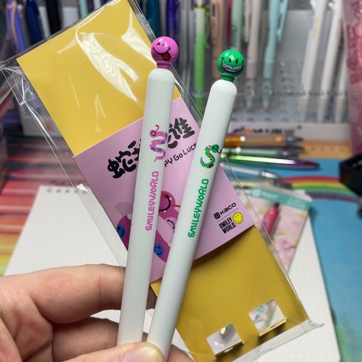KACO蛇我其谁黑笔2支