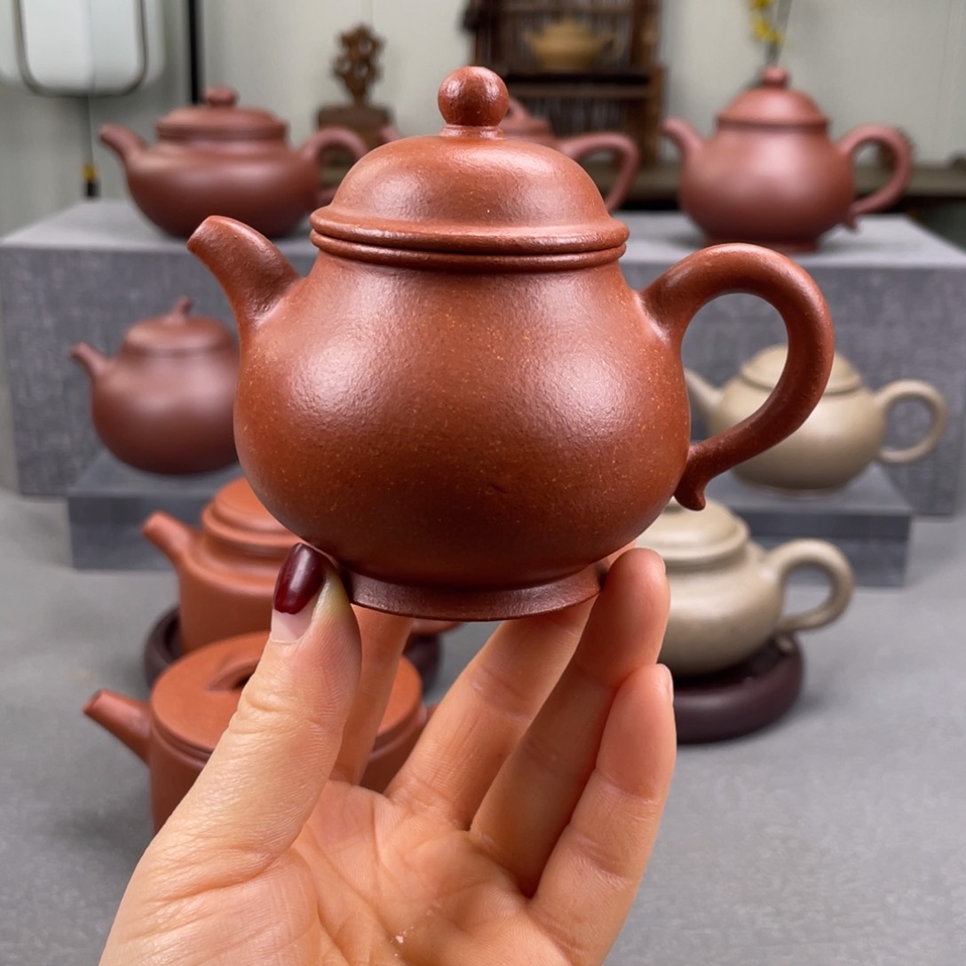 紫砂茶壶紫砂壶130毫升