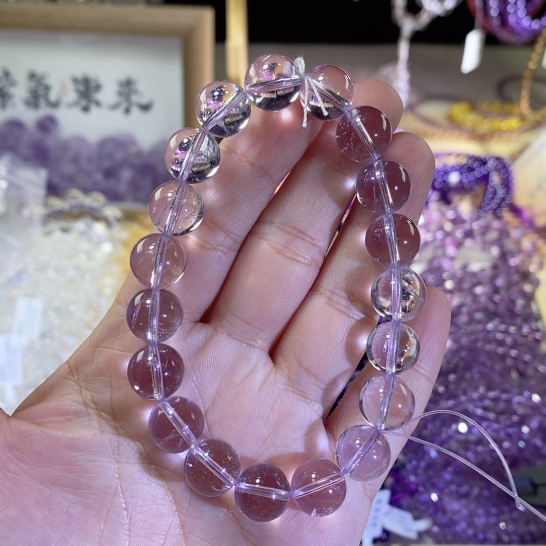 水晶手链未镶嵌玻利维亚卡10.9