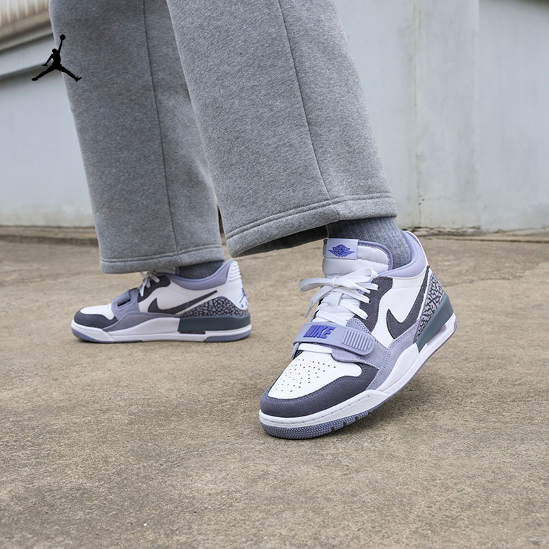 Nike耐克AJ312男鞋2025春季新款Jordan气垫运动鞋鞋子CD7069-108