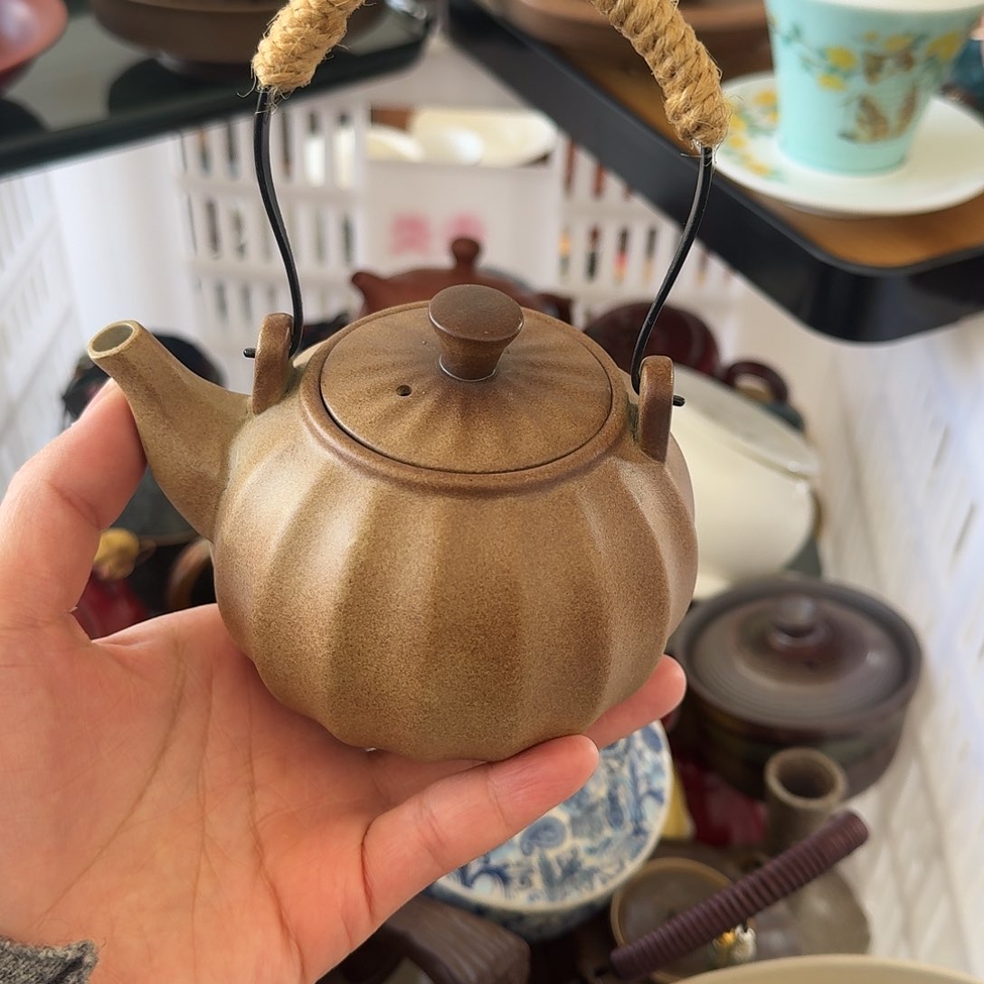 微瑕陶瓷茶具茶杯茶壶