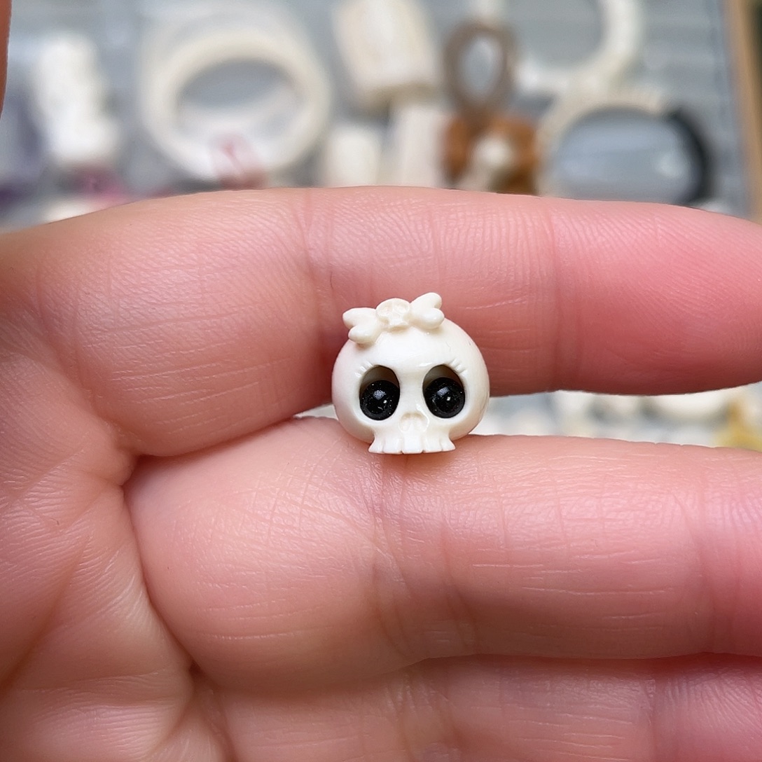 猛犸象牙手串/手链/手镯呆萌妹妹