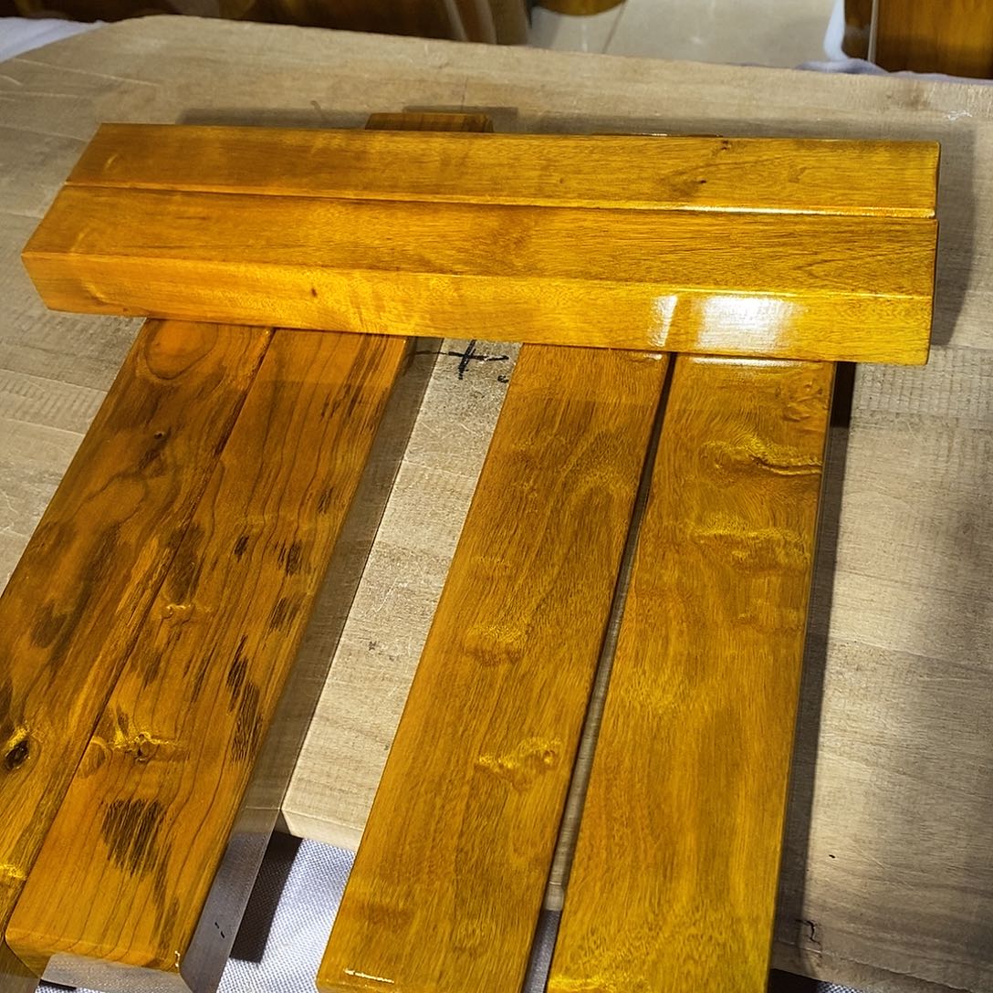 徐***恒木四川雅安小叶桢楠高端镇纸2对送1