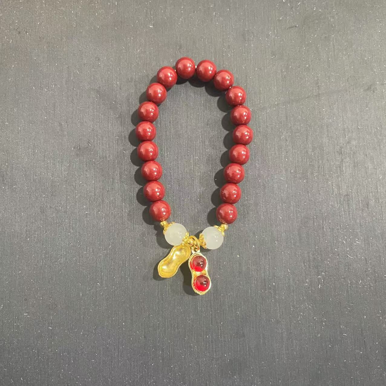 含辰砂工艺品精品手串   YW114    【无礼盒】