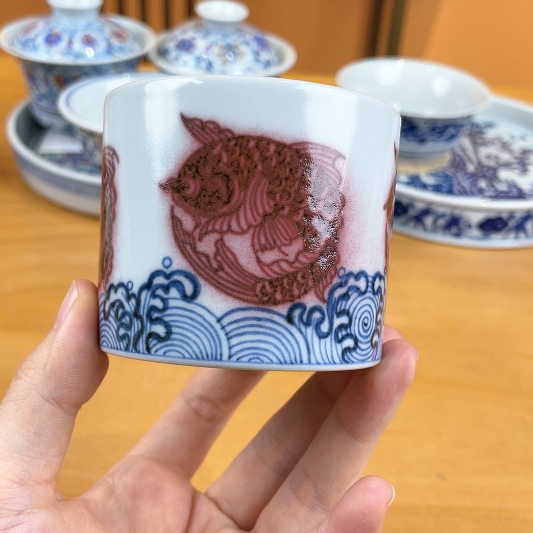 景德镇手工手绘陶瓷