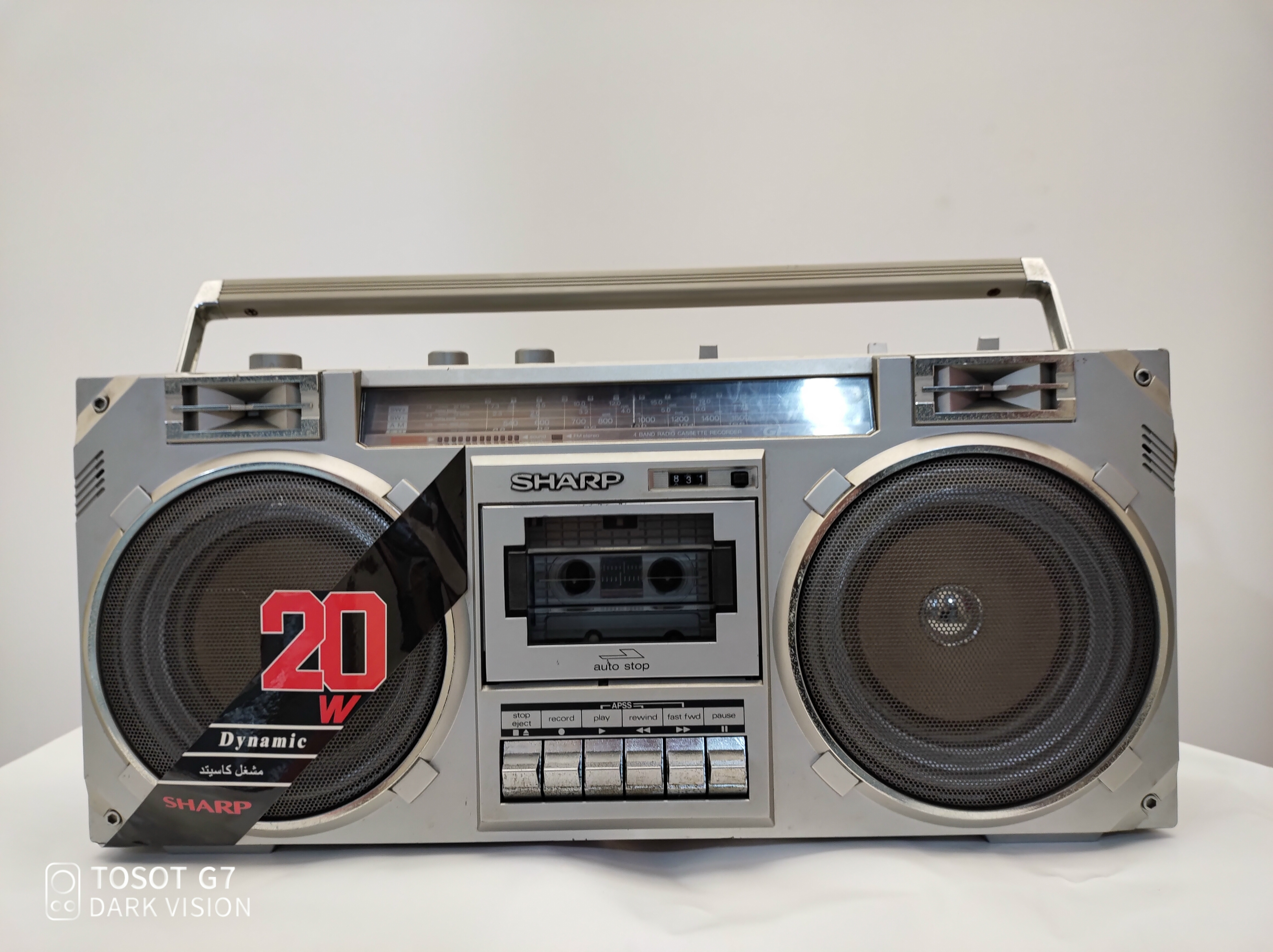 怀旧收录机老物件（12）