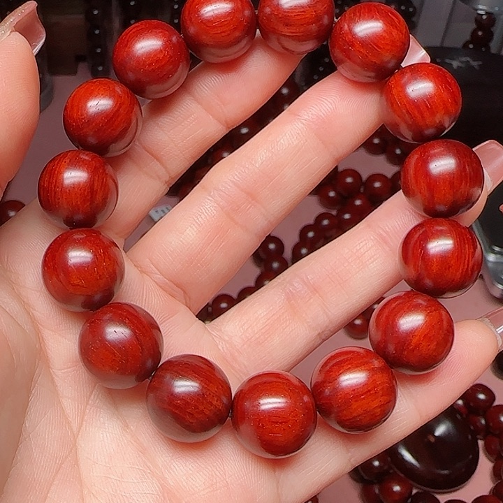 小叶紫檀手串/手链15/15