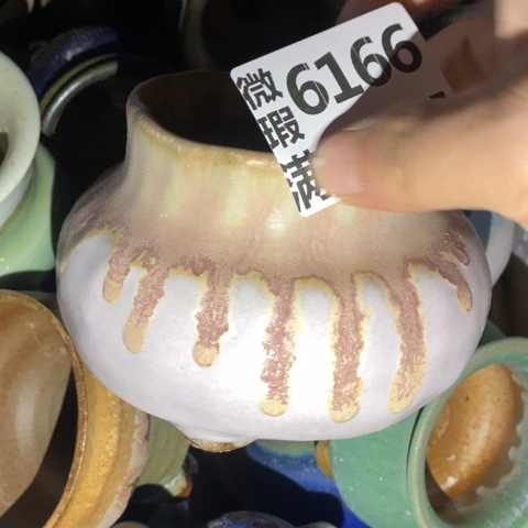 罐6166 微瑕38包邮景德镇陶瓷