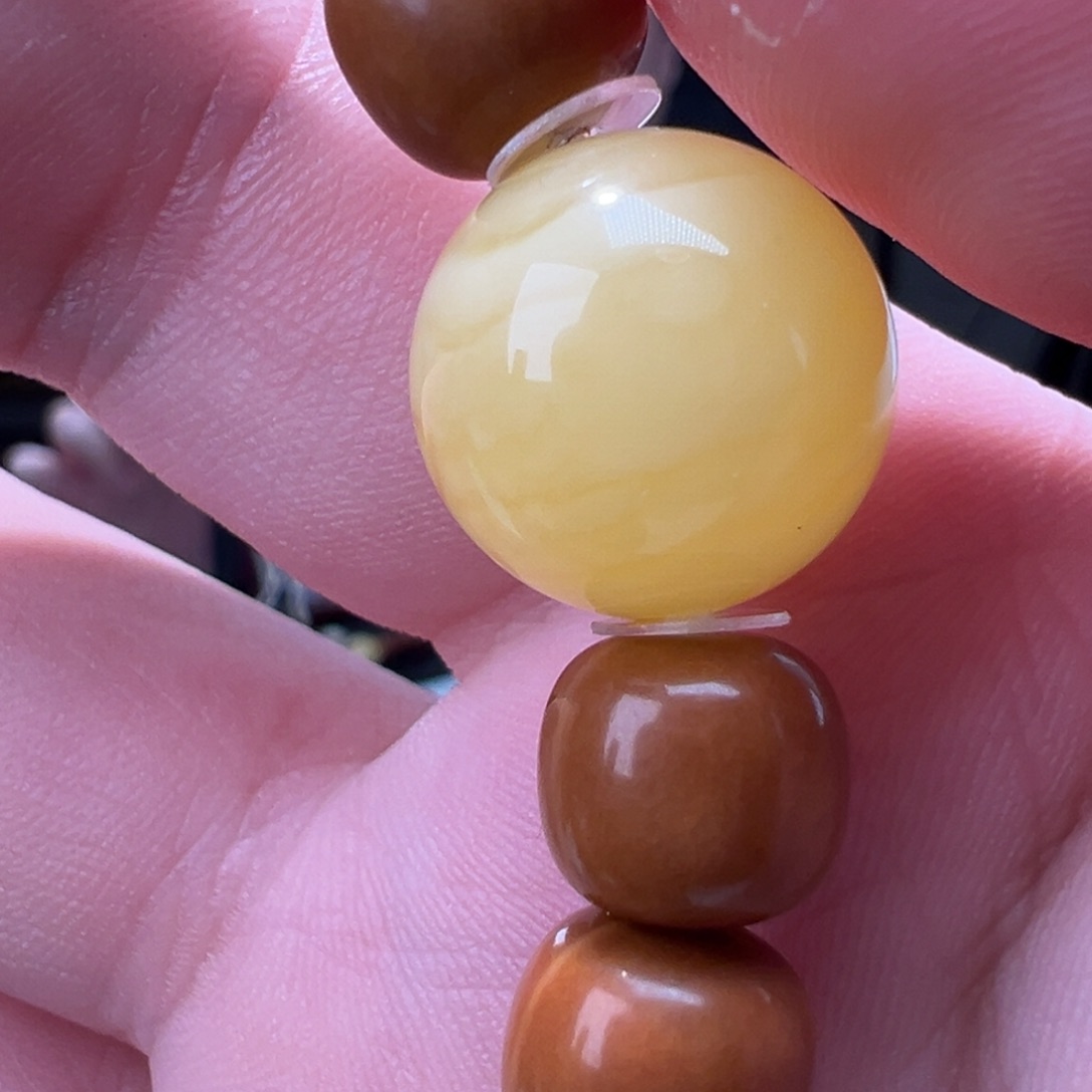 手串猴头核桃权*中15圆珠