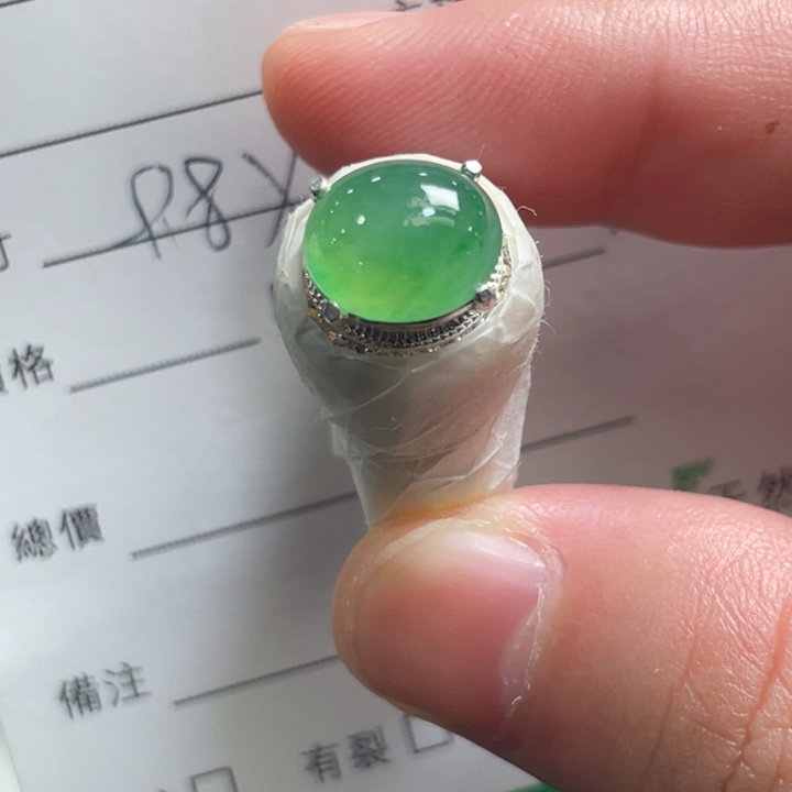 未镶嵌戒指翡翠缅甸天然翡翠