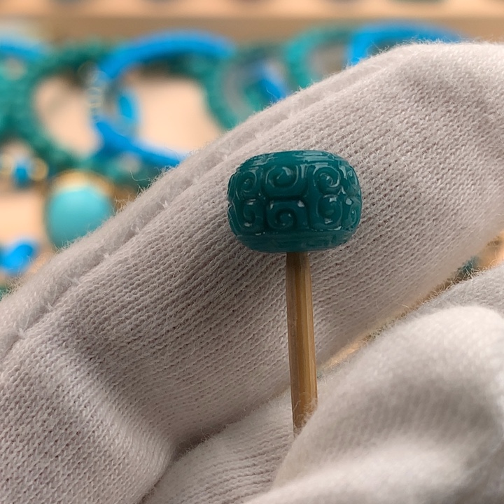 绿松石原矿未镶嵌