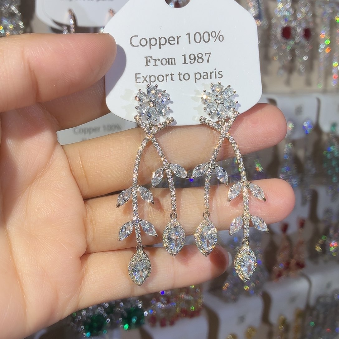 锆石铜合金925银针