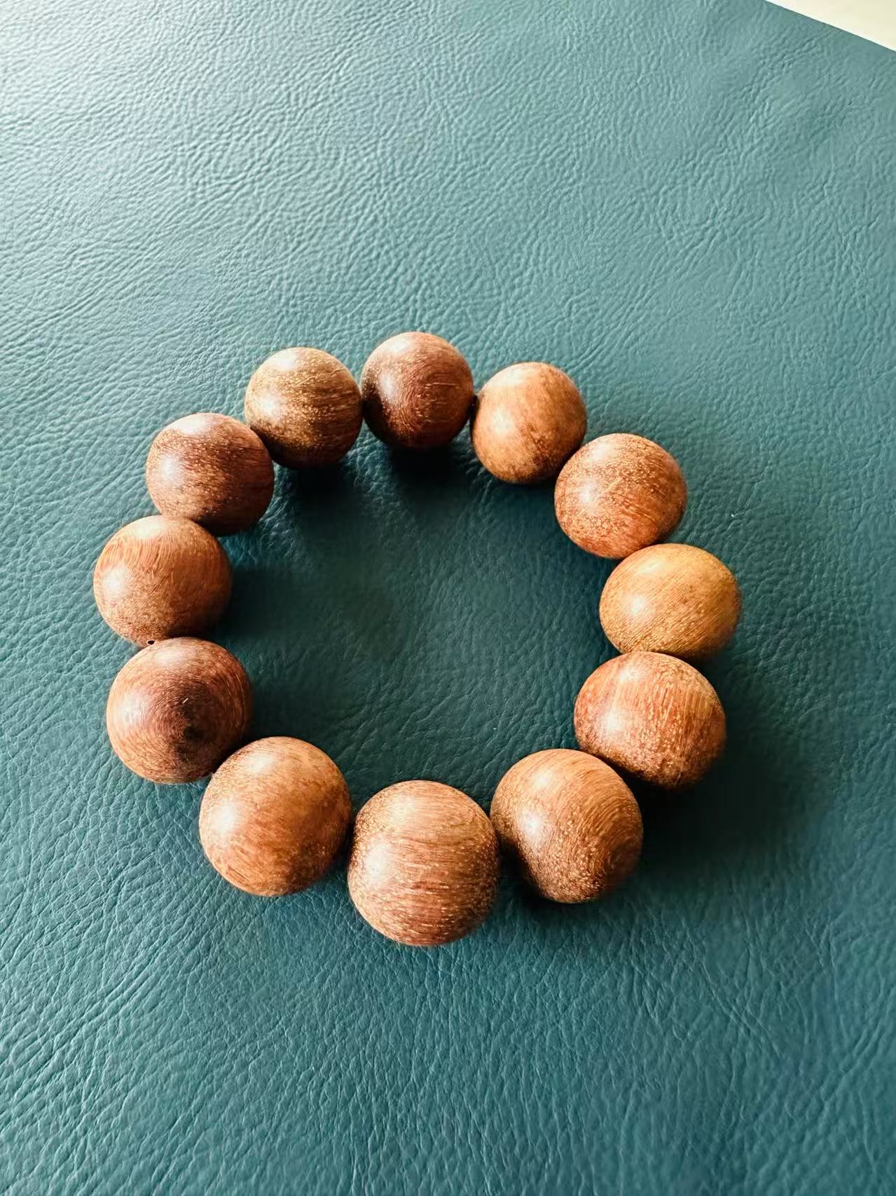 2.0直径花梨木手串文玩可盘木香味