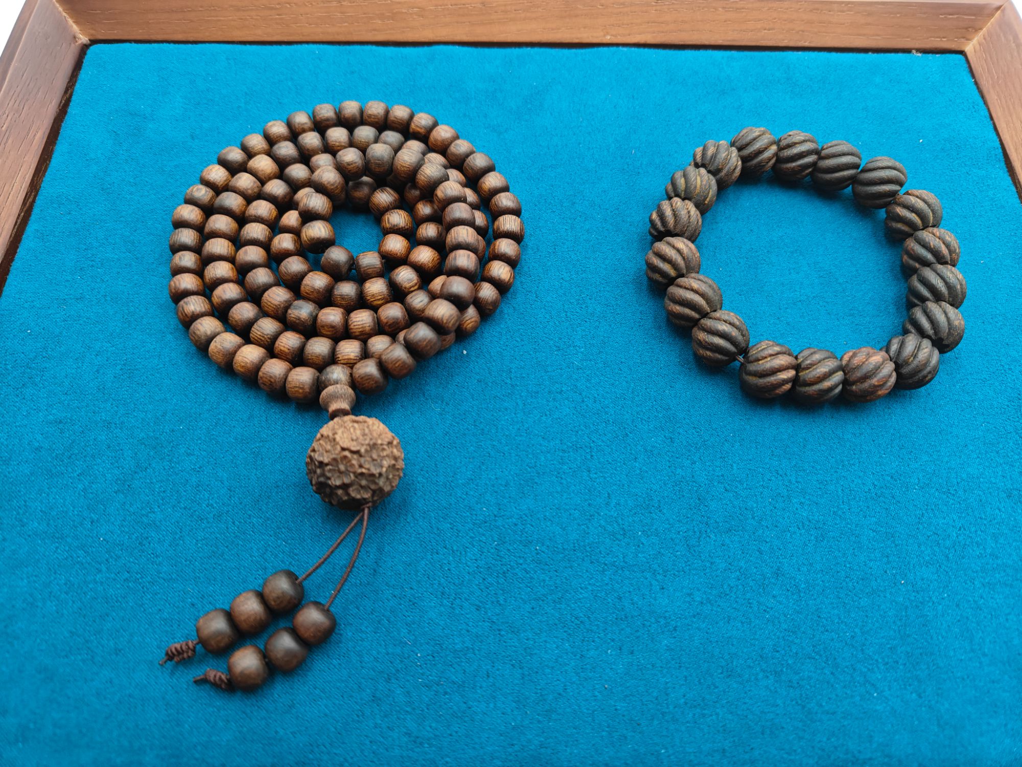 PZ27-1+PZ27-2(聚元堂专属)芽庄热带雨林紫棋沉香（多样性发货）