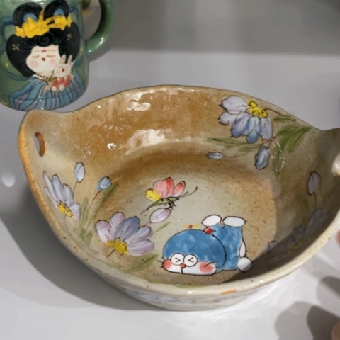 炉景德镇釉下手绘陶瓷