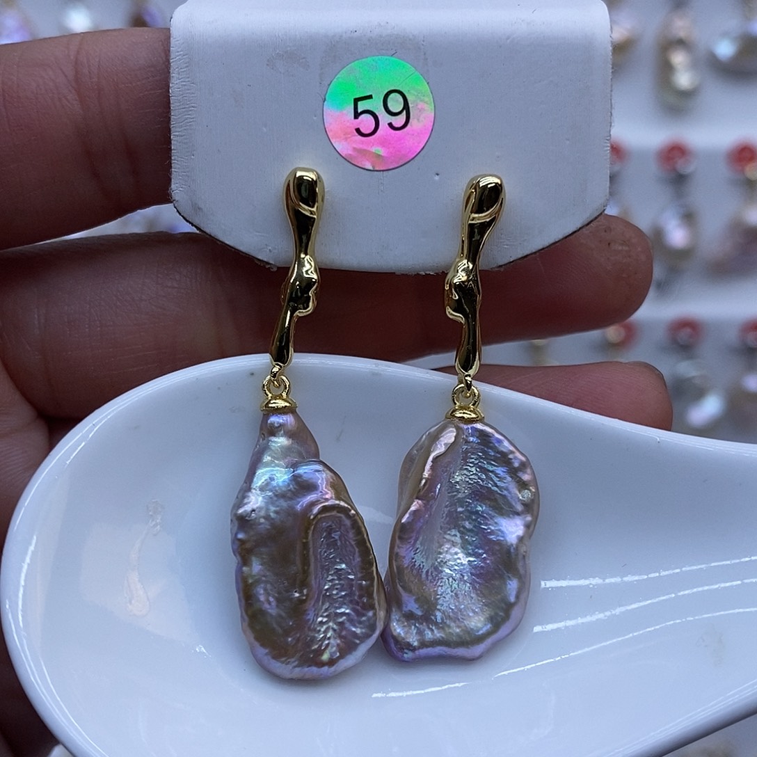 未镶嵌淡水珍珠颈饰