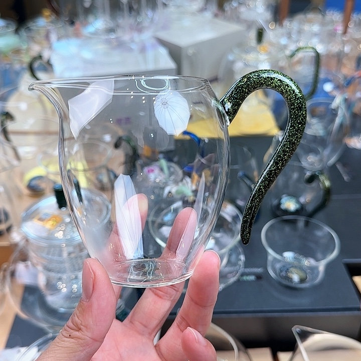 禾器黑金怡然公道杯