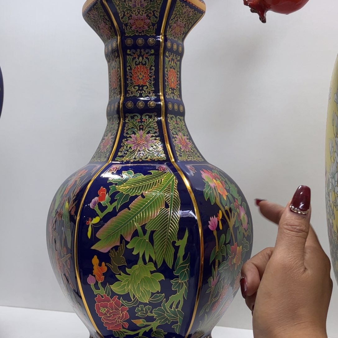 景德镇陶瓷花瓶摆件