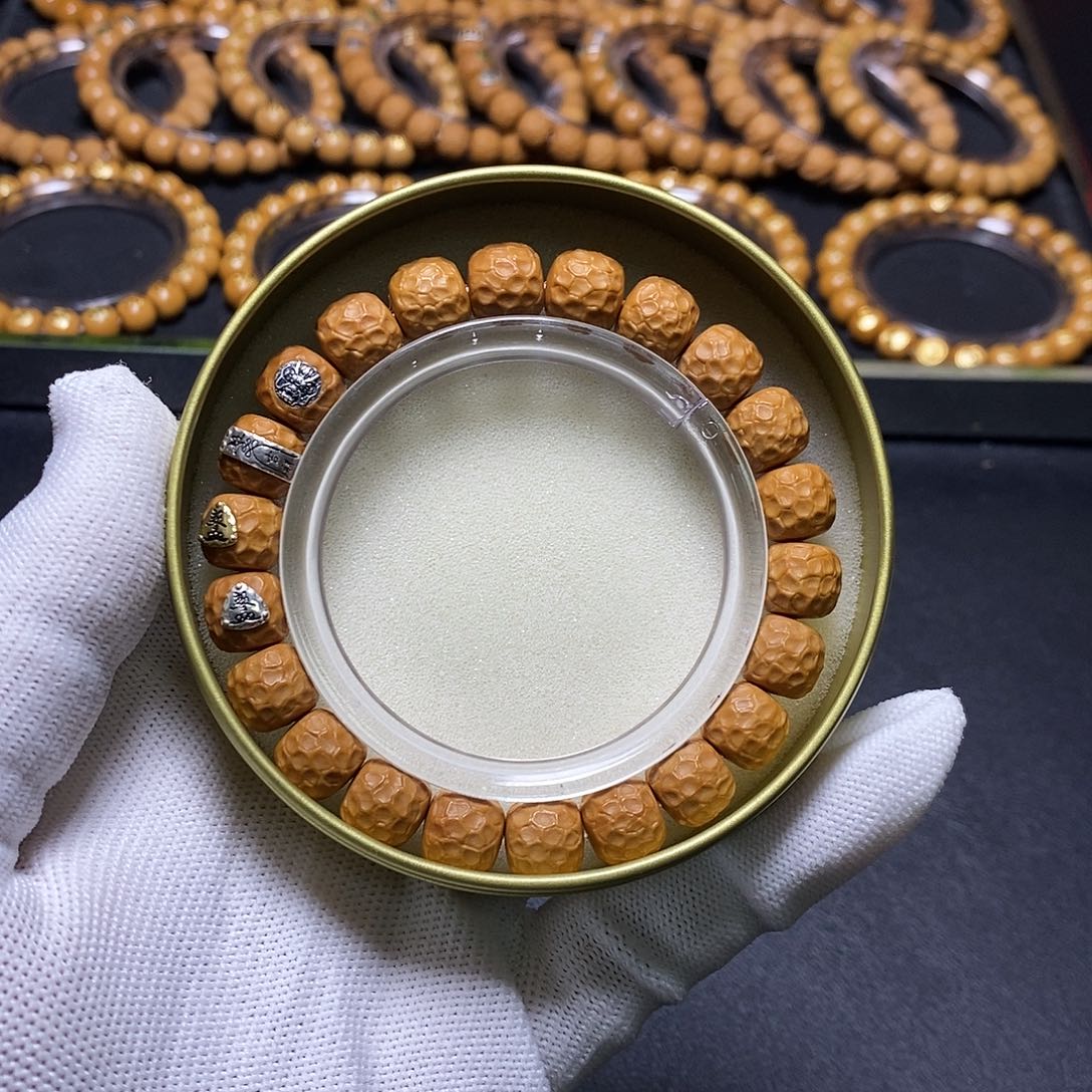 猴头核桃手串套标龙鳞王 11左右 全品 61号