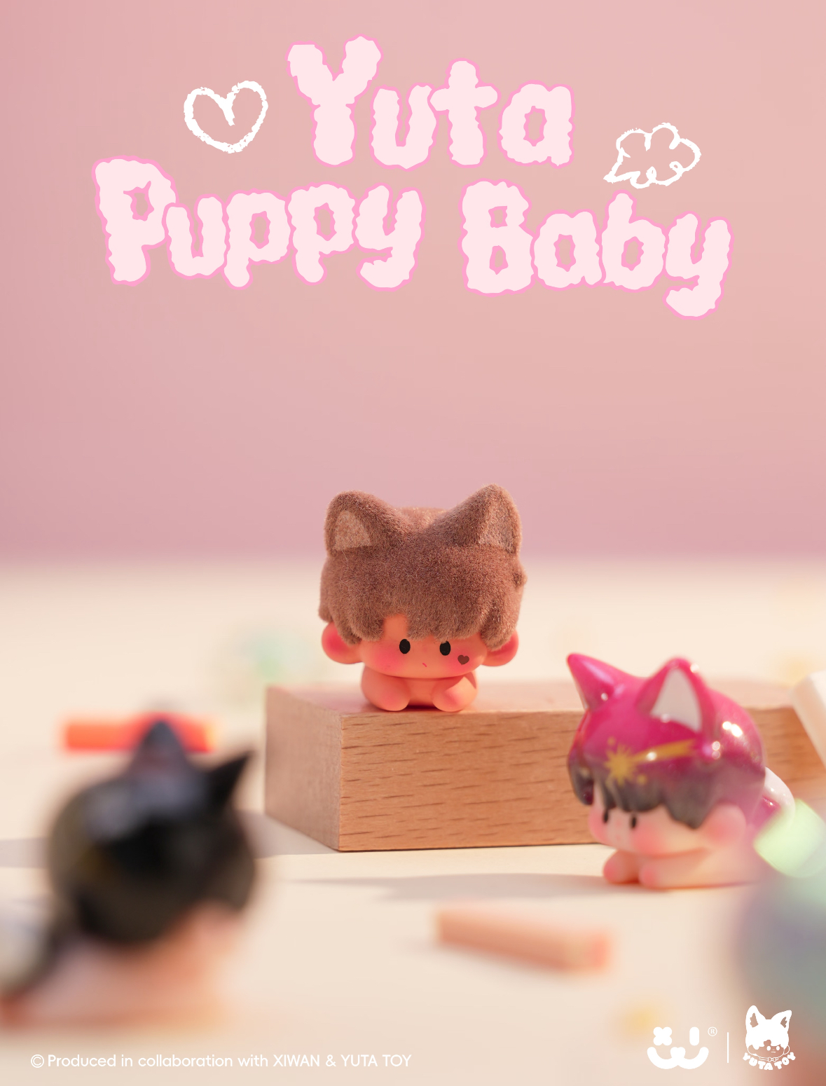 【单颗】yuta趴趴崽幼稚园系列mini盲盒可爱潮玩摆件萌粒