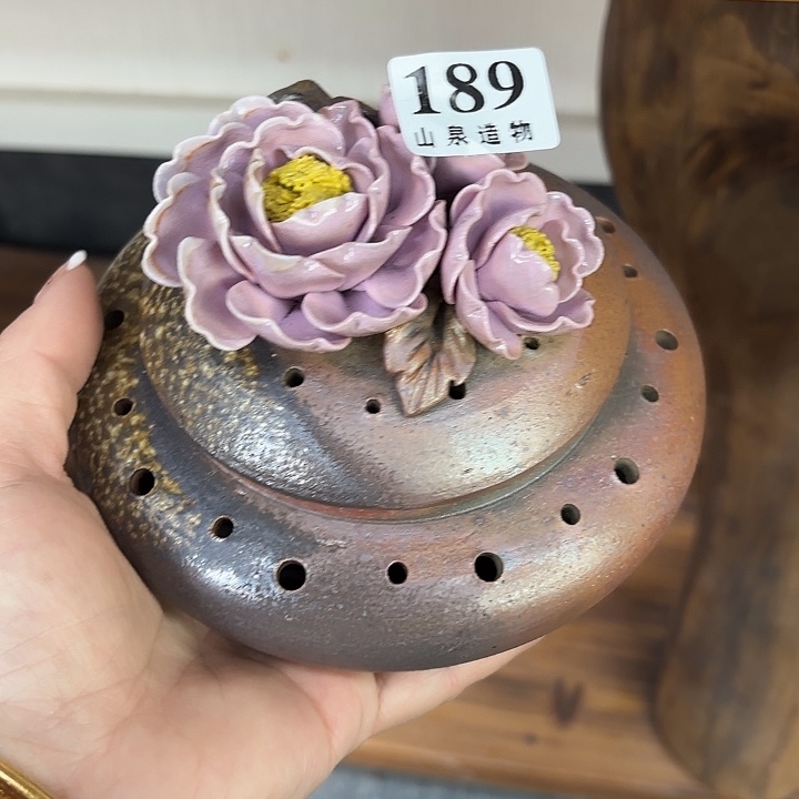 静***静山泉造物手工制作柴烧189