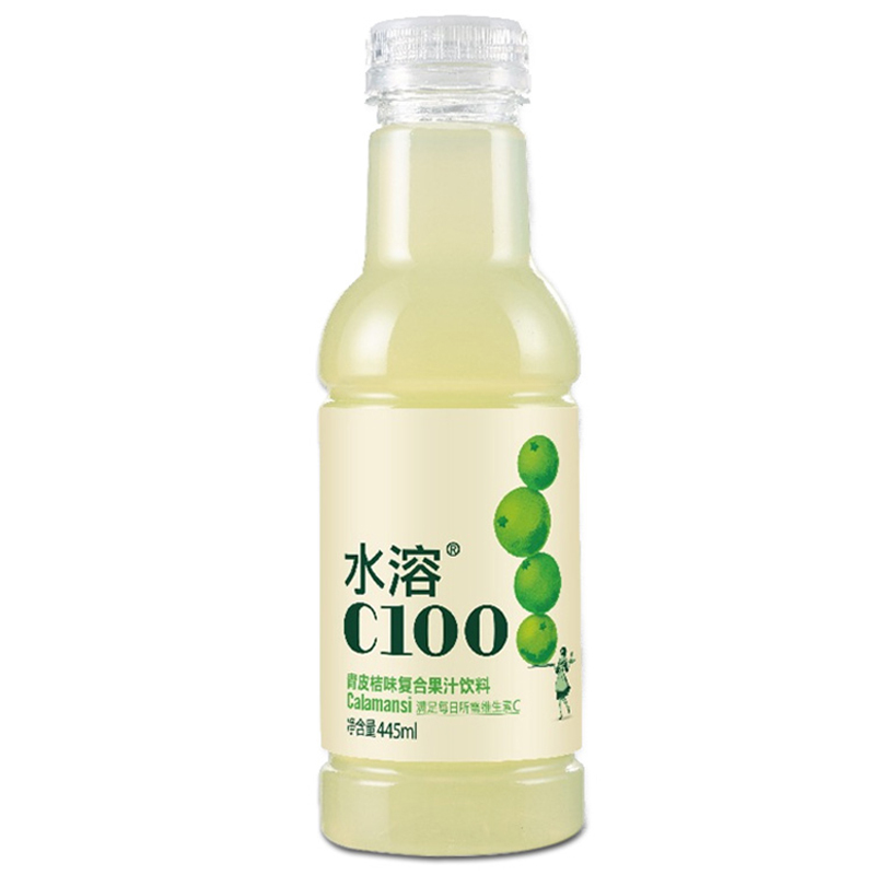 农夫445ml水溶C100青皮桂味 1瓶
