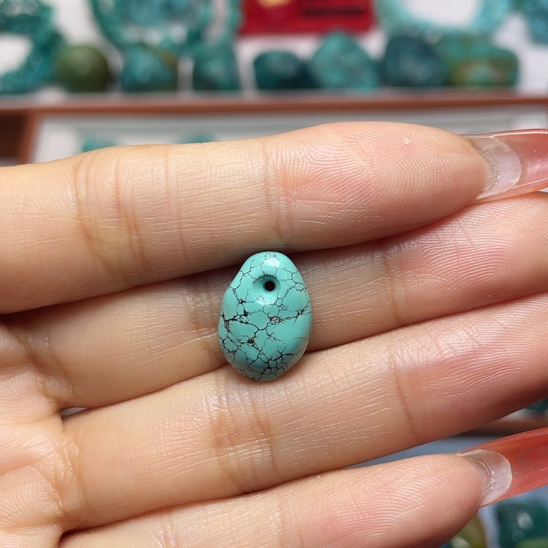 绿松石未镶嵌手链