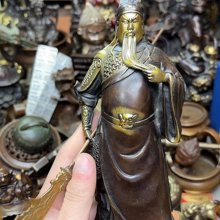 嘉嘉精品铜器摆件