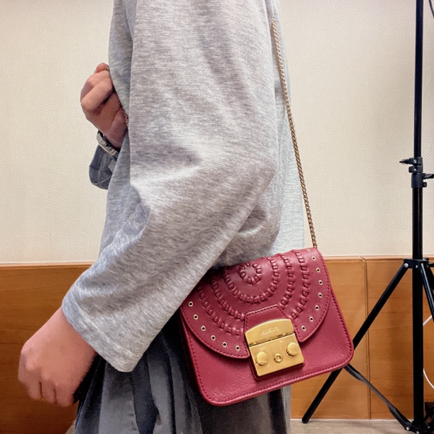 95新 FURLA/芙拉 【涛】47 0712 单肩斜挎包