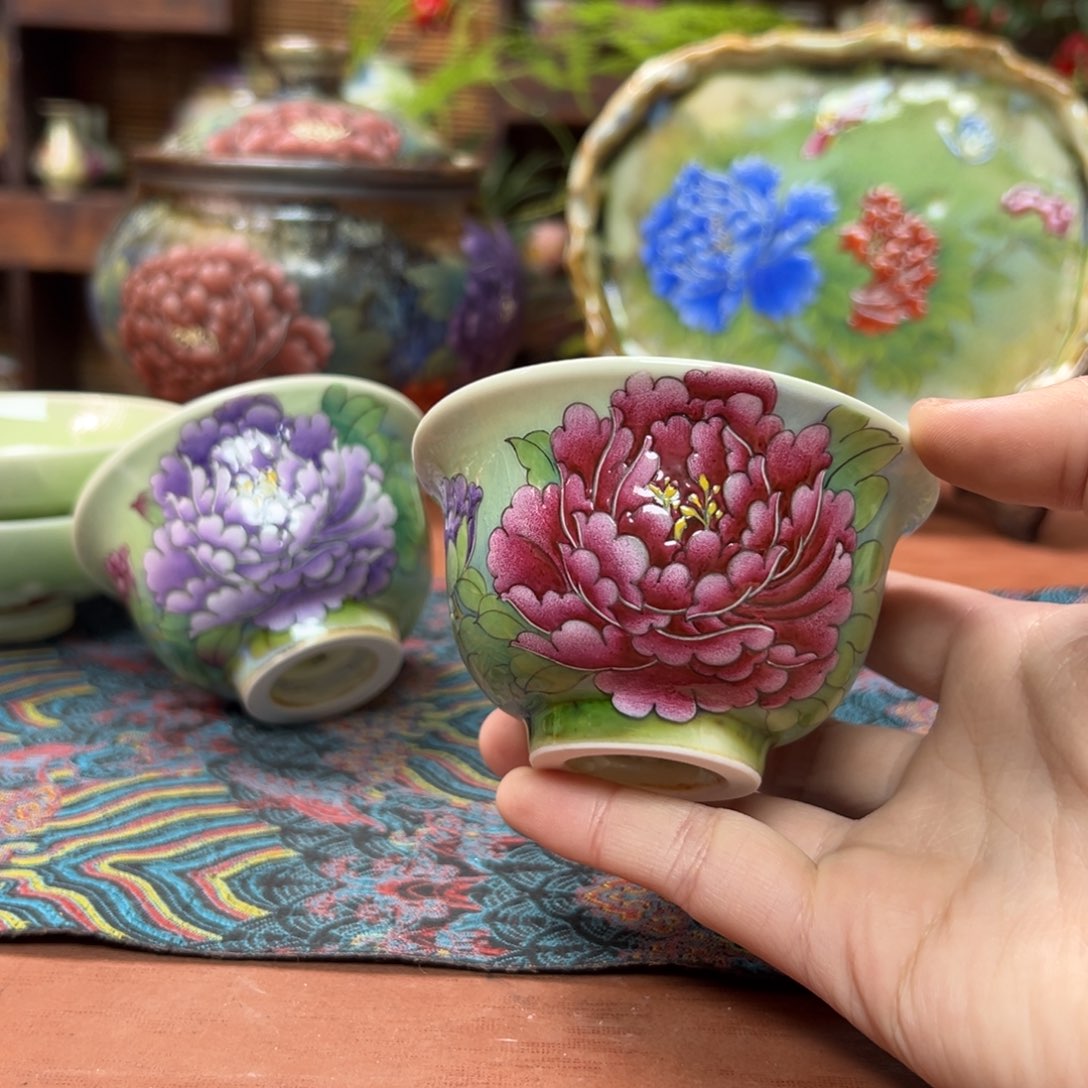 瓷片景德镇陶瓷刘道标