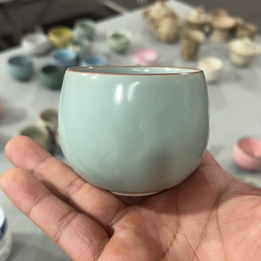 陶瓷茶具主人杯茶器