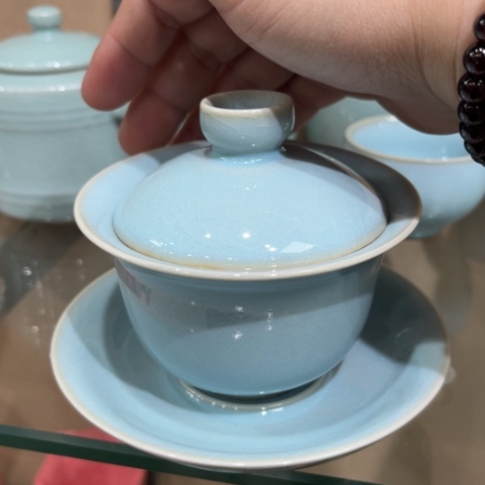 陶瓷差距汝瓷茶具