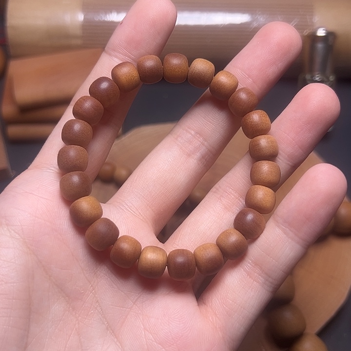 檀香木8*9红肉横纹沉水级