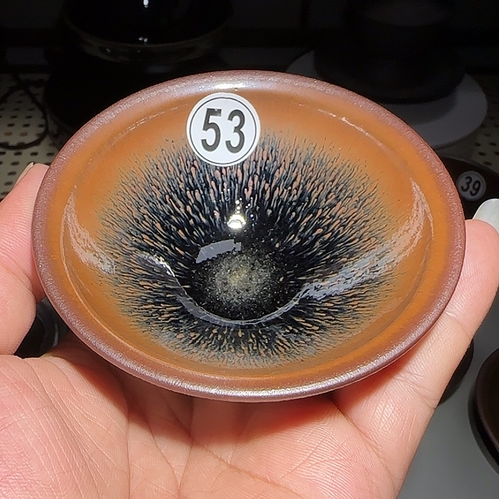 陈***帅茶盏乌泥窑柴烧作品