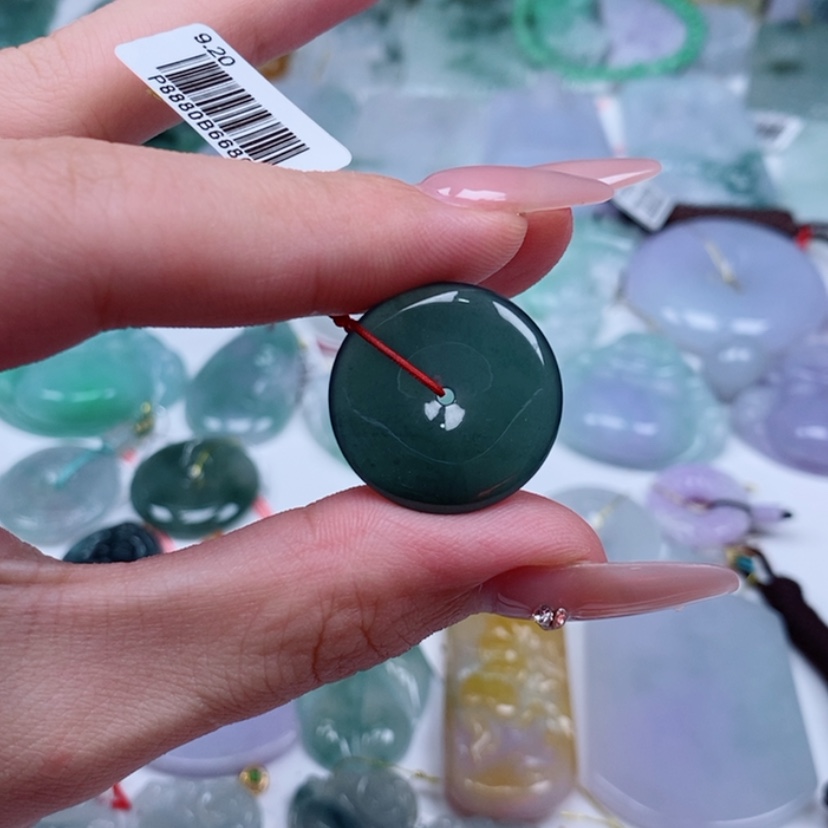 【闪购商品】颈饰未镶嵌翡翠