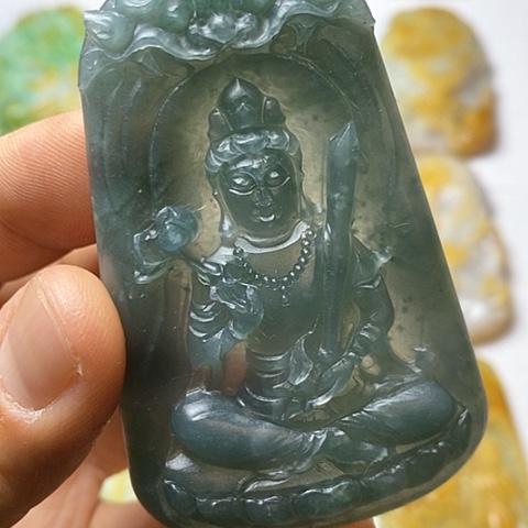 定制翡翠未镶嵌翡翠