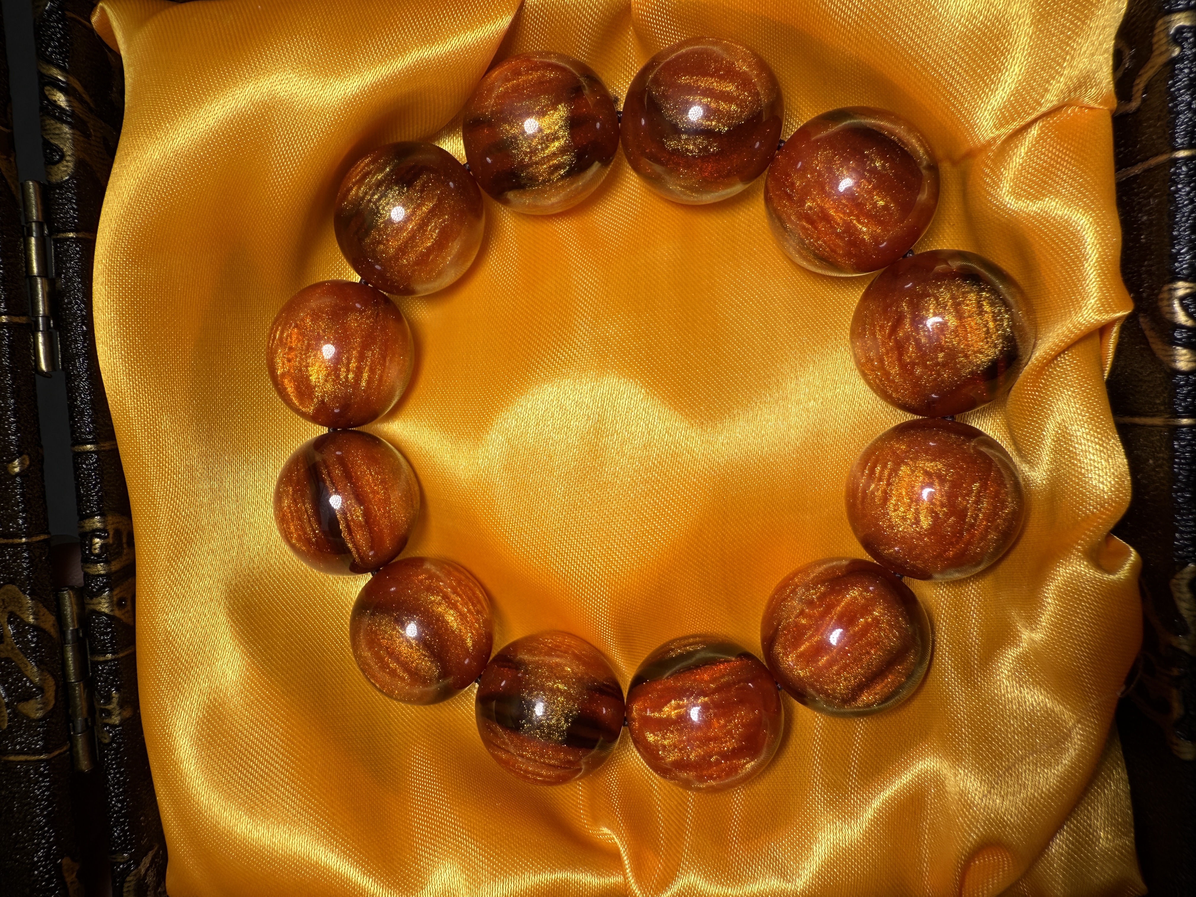 金丝楠  精品手串（无礼盒）178