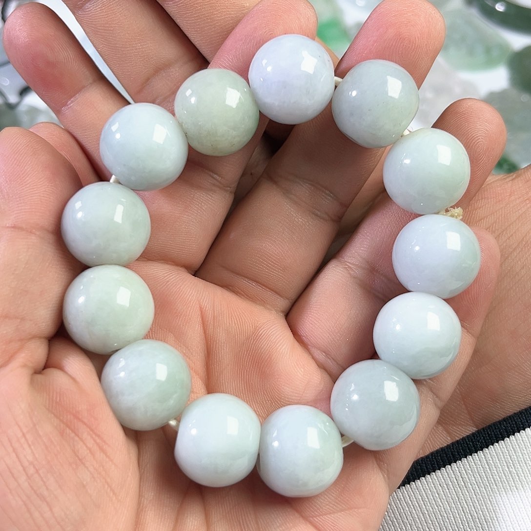 【闪购商品】翡翠手链未镶嵌天然