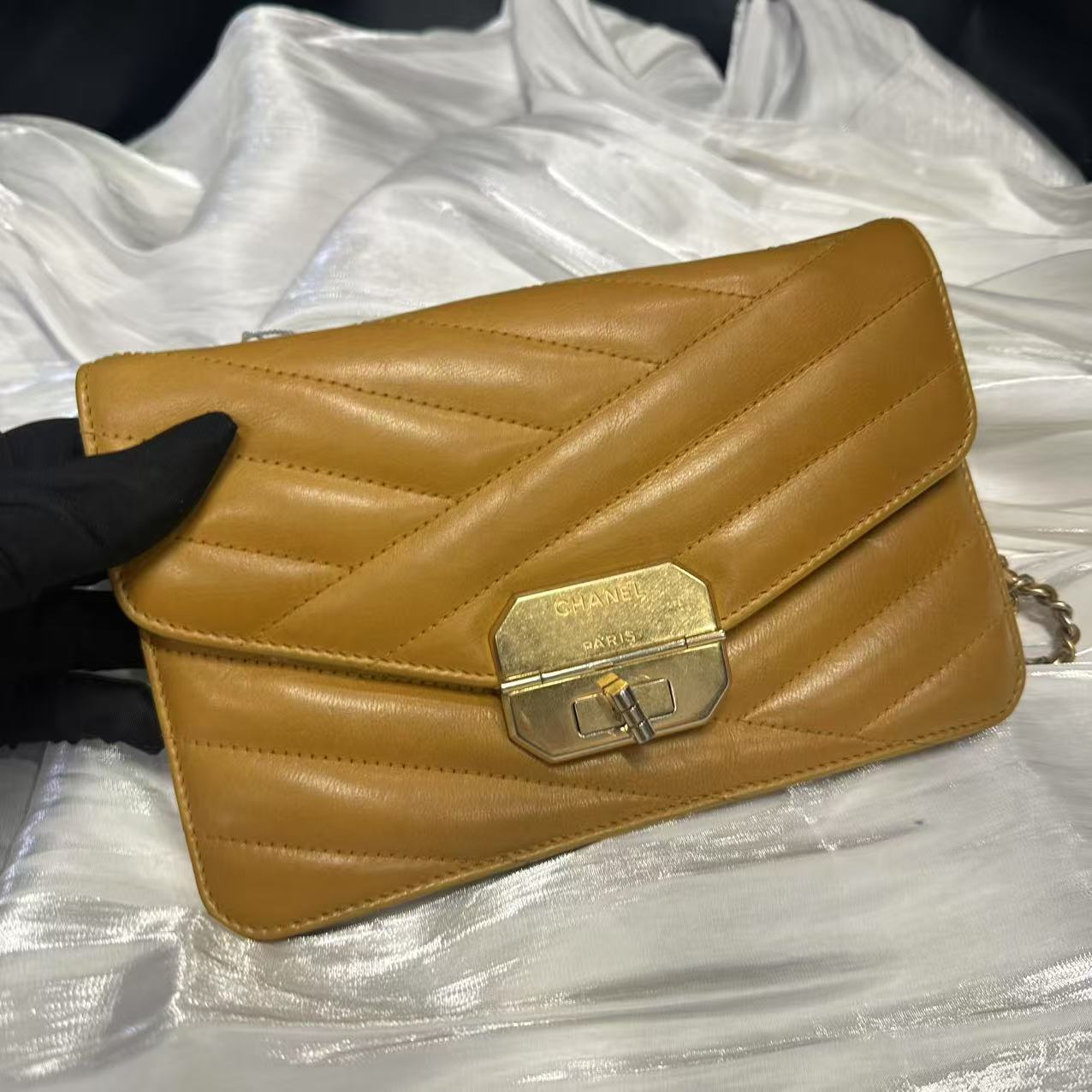 95新 Chanel/香奈儿 伦老板/95新/香奈儿woc