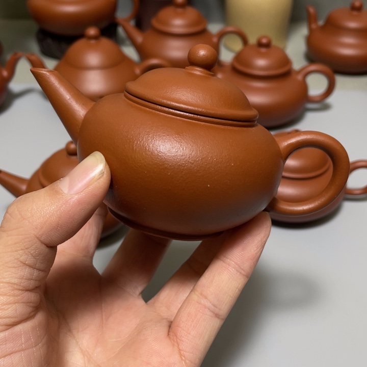 紫砂茶壶轻微微微瑕