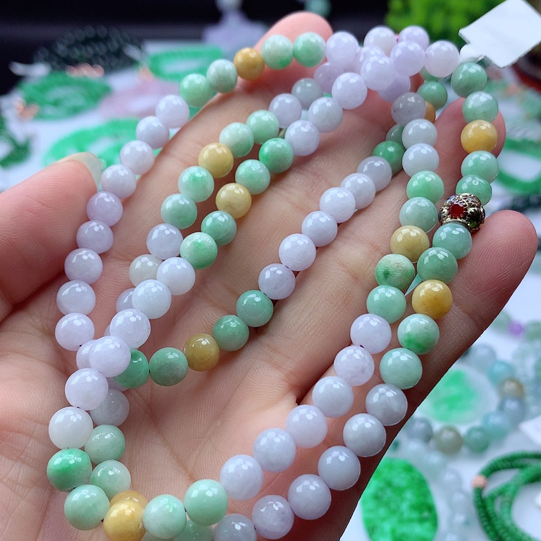 未镶嵌手链翡翠项链