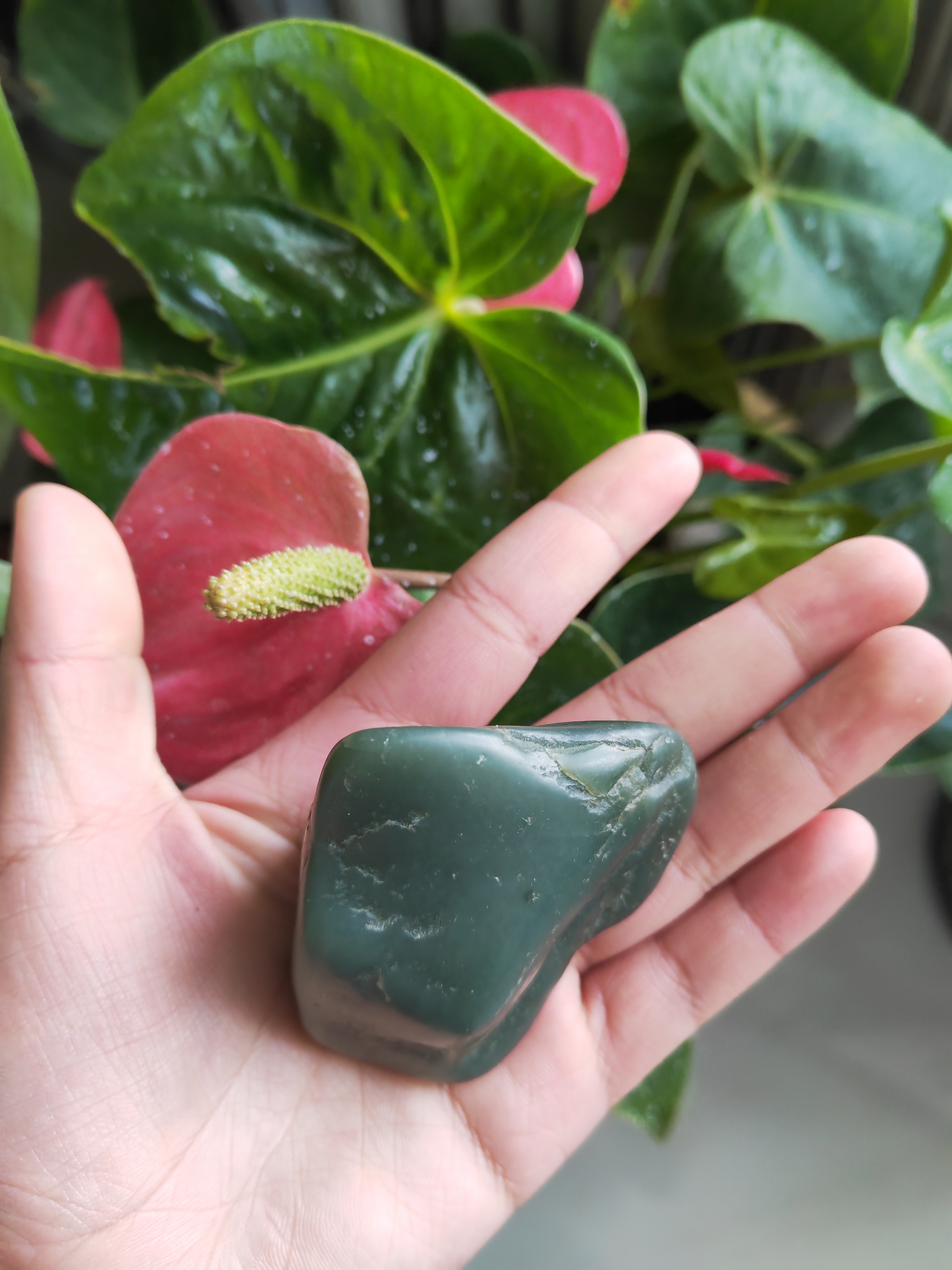 新疆玉石原石沙枣青