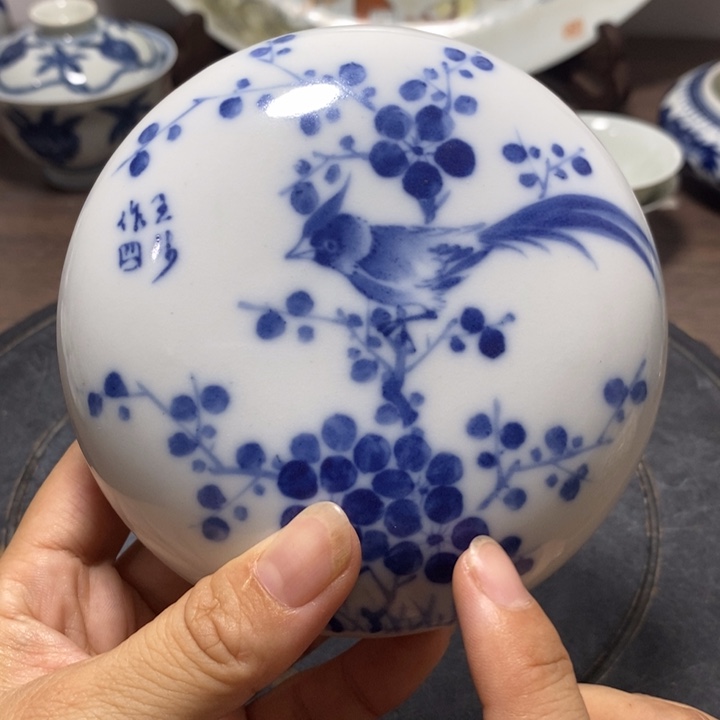 摆件景德镇陶瓷艺术品