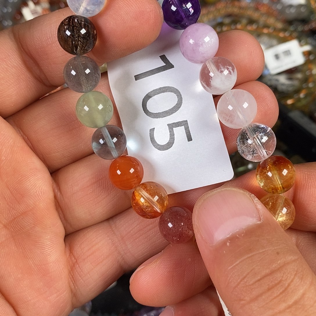 水晶手链未镶嵌手链