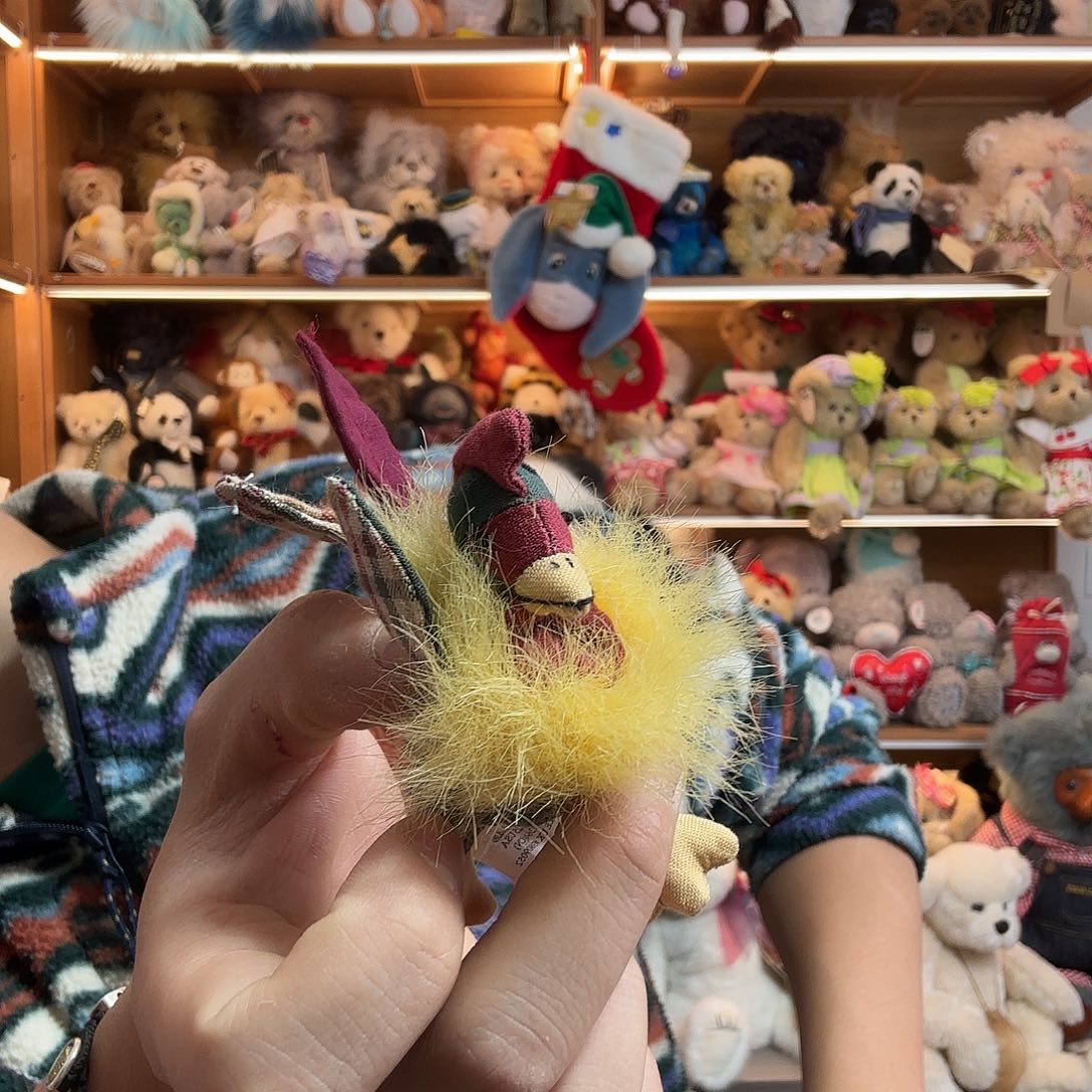 毛绒布艺byds小鸡