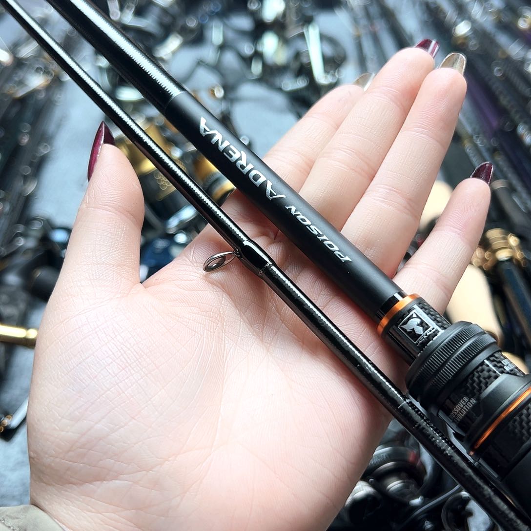 3.8m碳素?****、荣二1610m卡带齐全