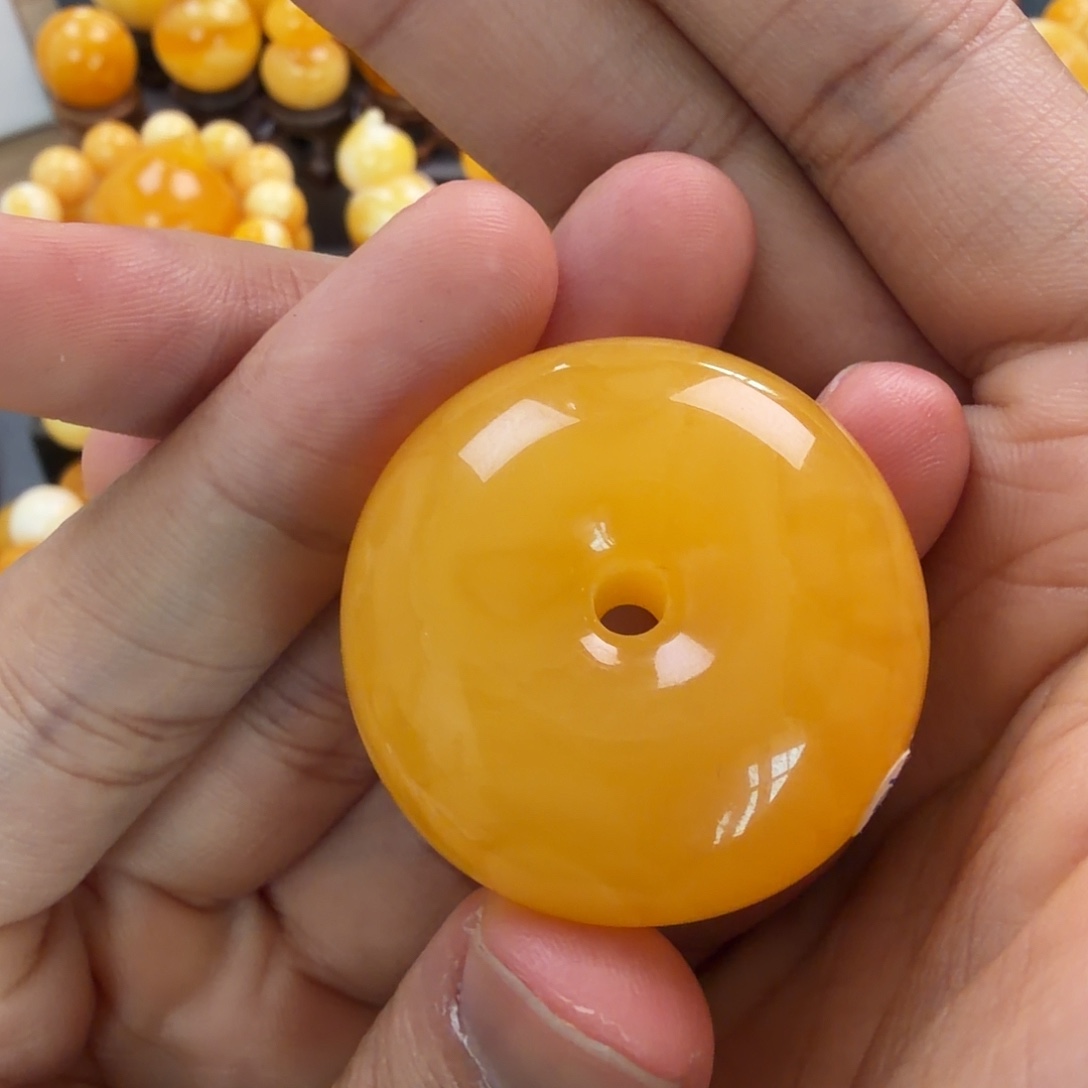 琥珀未镶嵌珠宝奇石15g