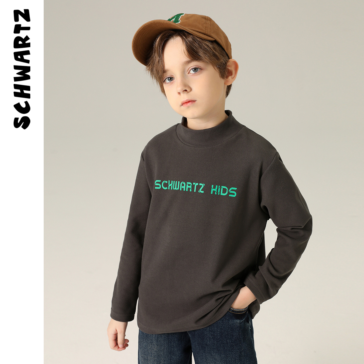 【燕子】SCHWARTZ斯瓦茨男童T恤0597