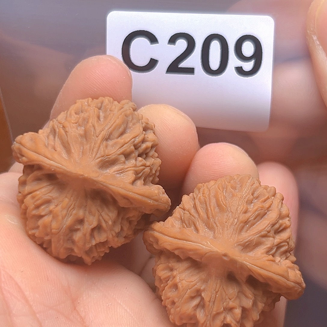 文玩核桃吊坠37麒麟子